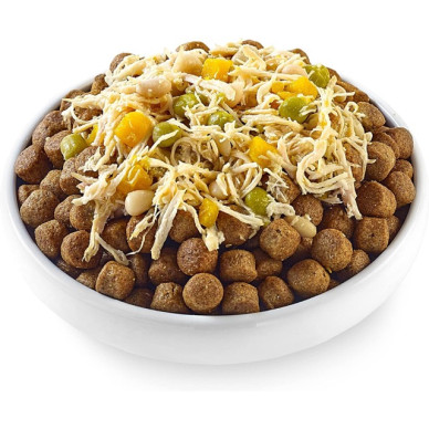 APPLAWS Natural – plic hrană umedă complementară pentru câini, cu piept de pui și vegetale în sos, 85 g